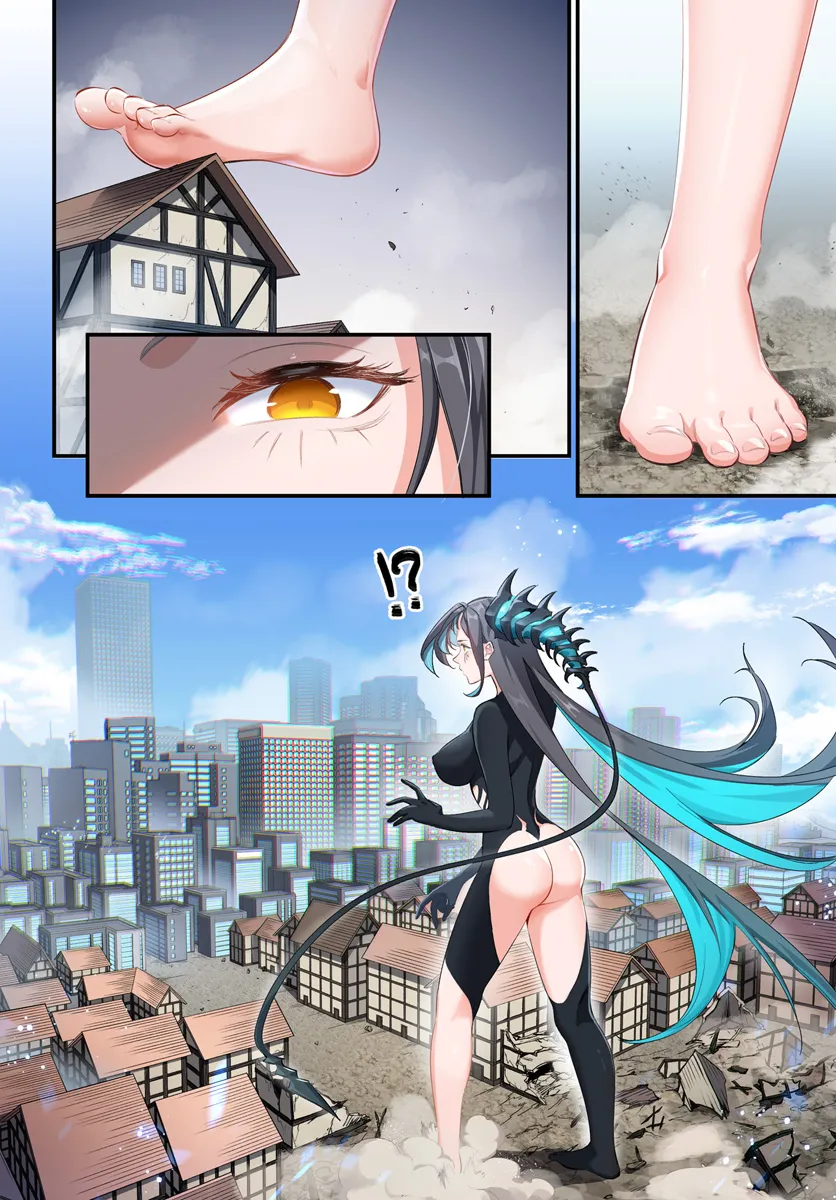 监禁邪神用后宫征服异世界,邪神監禁ハーレムで異世界征服! Chap 5.1 - Next Chap 6.1