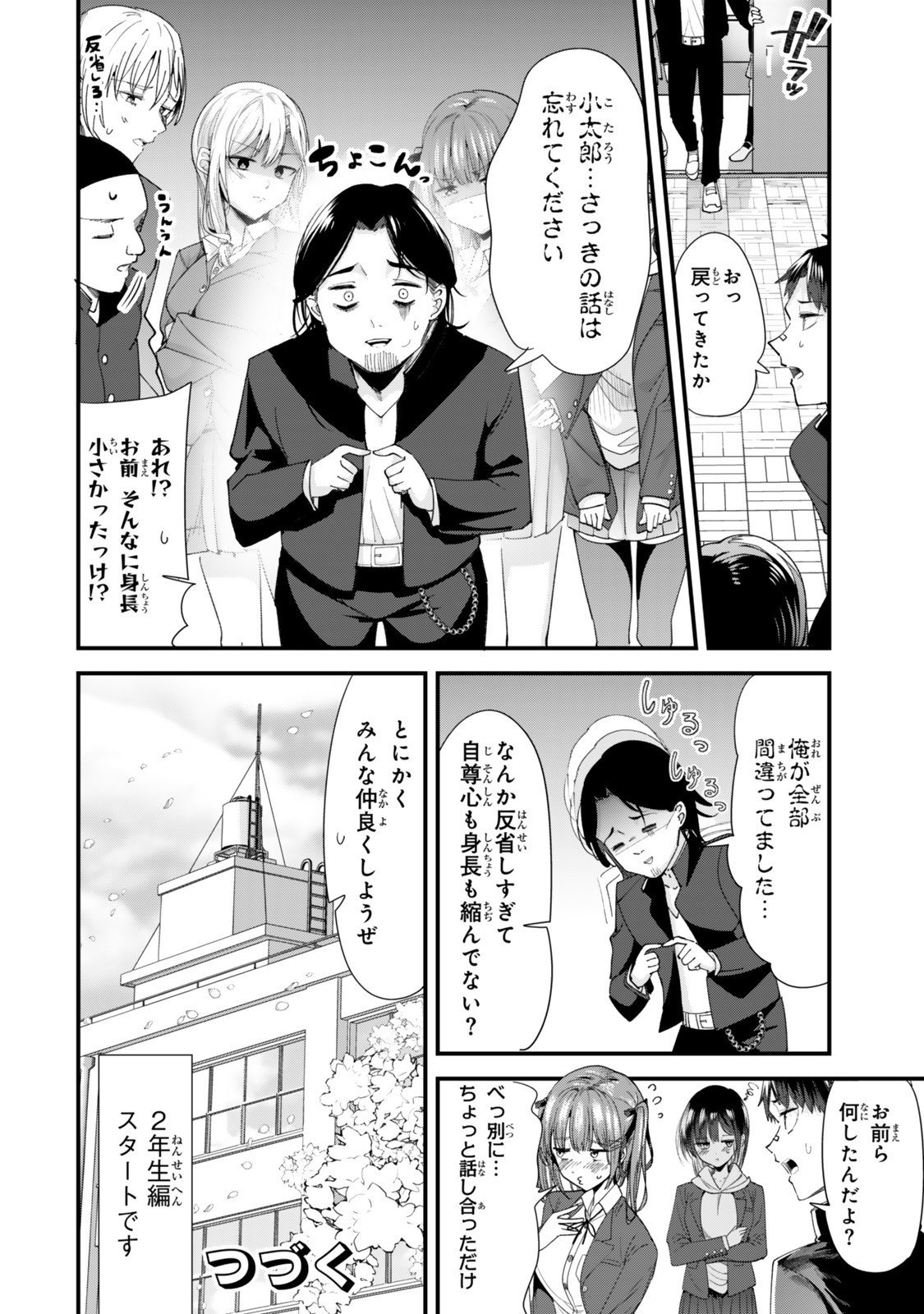 地元のいじめっ子達に仕返ししようとしたら、別の戦いが始まった。 Chap 60.2 - Next Chap 61.2