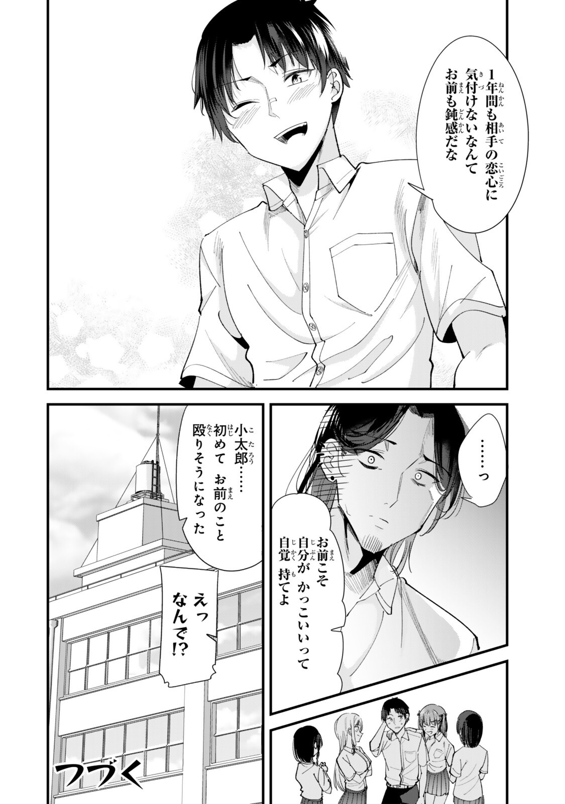 地元のいじめっ子達に仕返ししようとしたら、別の戦いが始まった。 Chap 71.2 - Next Chap 72.2