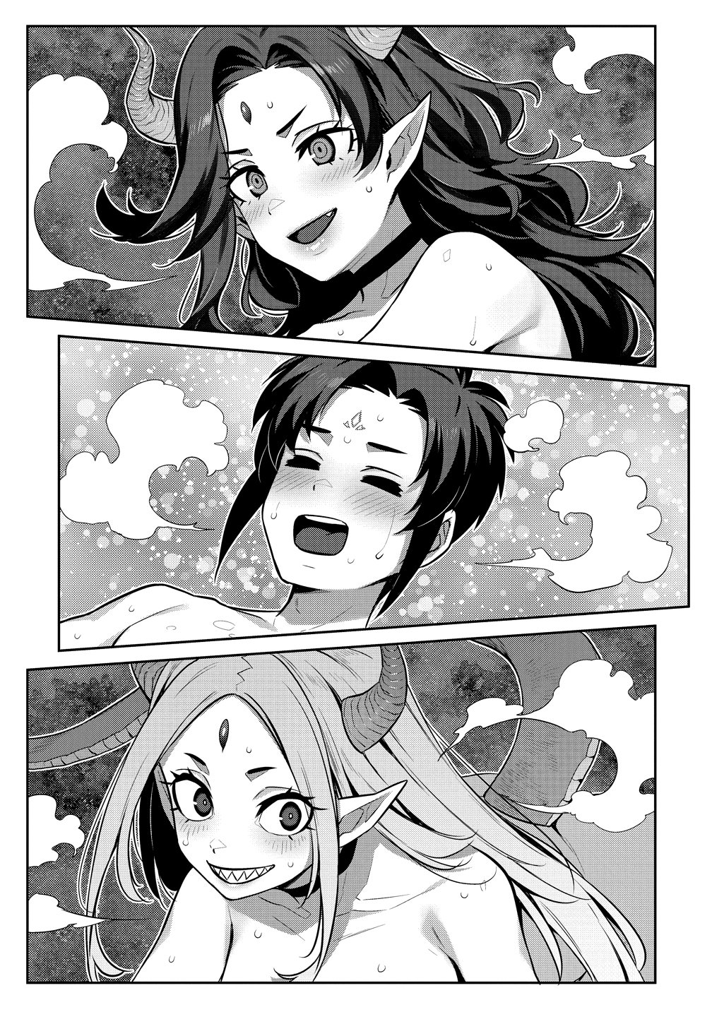 童貞勇者のハーレム魔王討伐記 Chap 24 - Next Chap 25