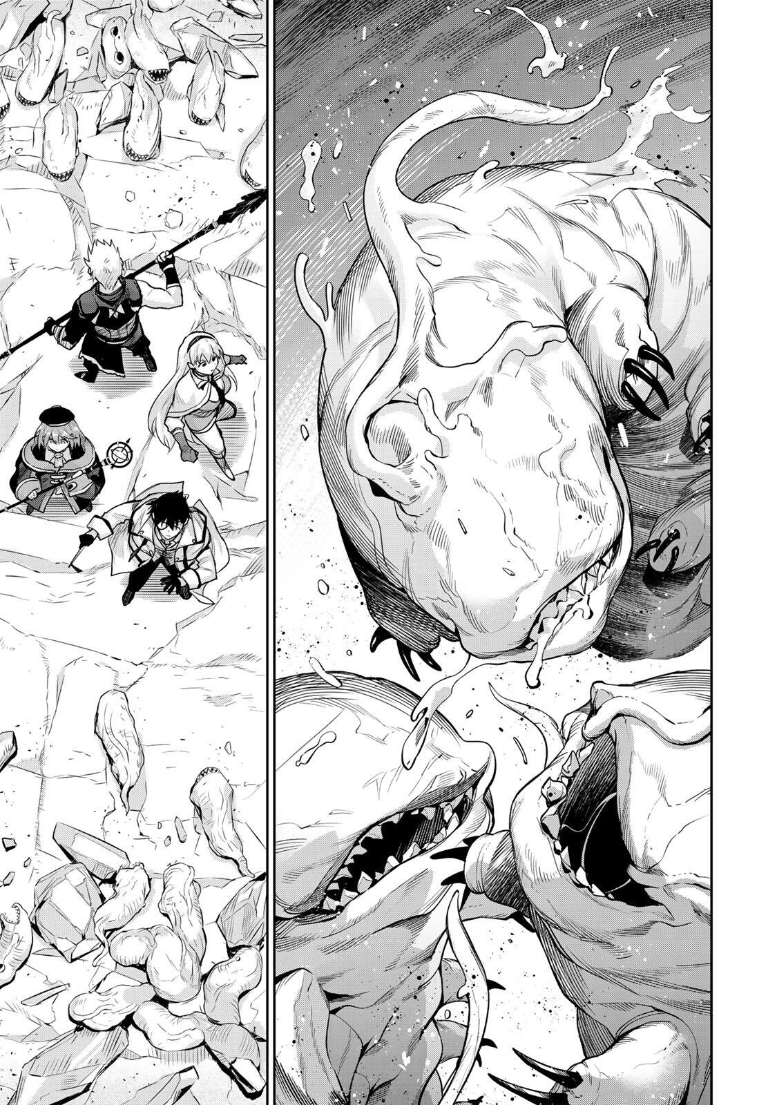 Mikata ga Yowasugite Hojo Mahou ni Tesshiteita Kyuutei Mahoushi, Tsuihou Sarete Saikyou wo Mezashimasu Chap 197 - Next Chap 198