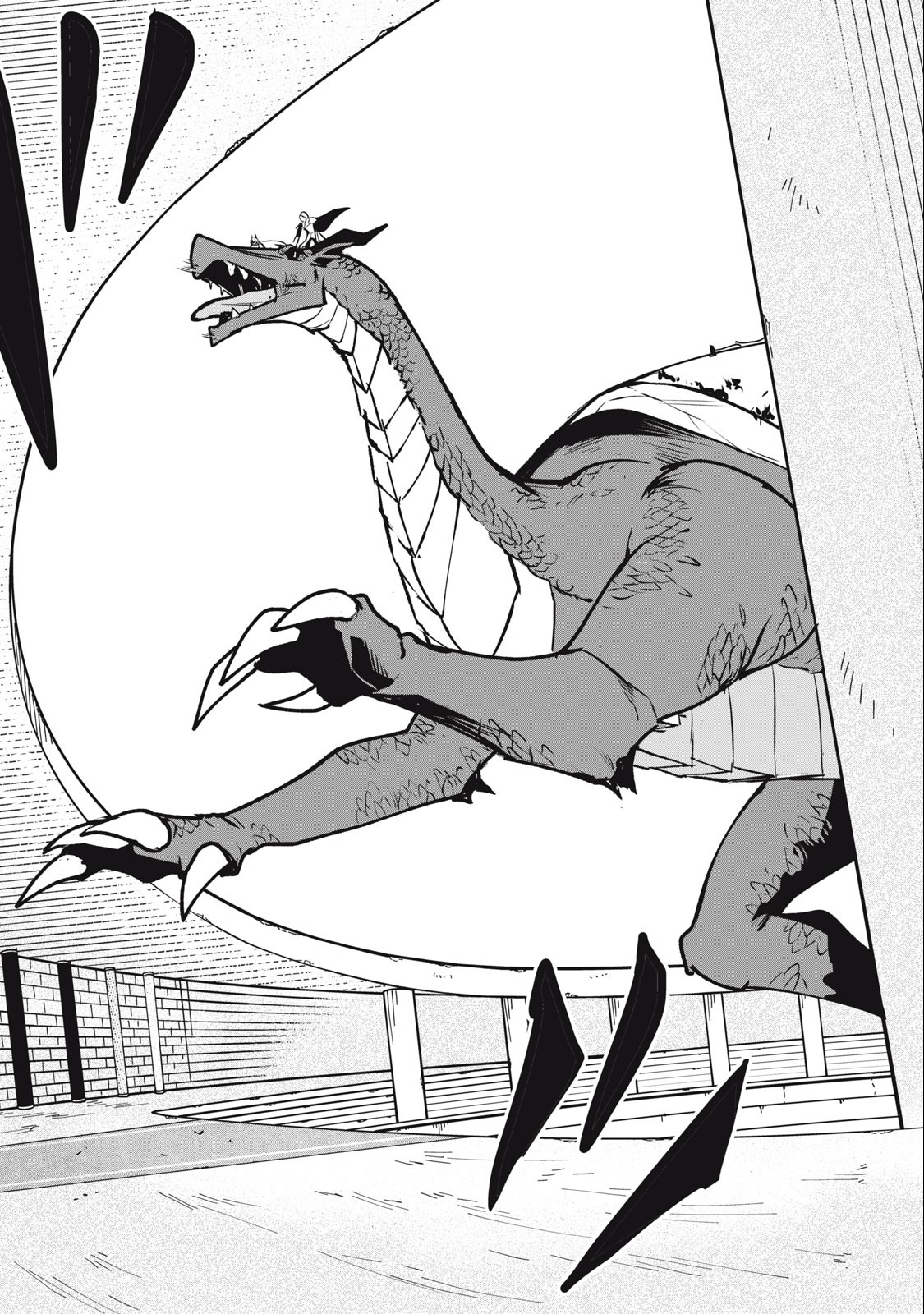 Biryuu Enshoutan ~Jikokouteikan ga Gekitei na Dragon-kyuu Bishoujo Maou o, Yuusha ga Icharabu de Taijisuru Ohanashi~ Chap 38 - Next Chap 39