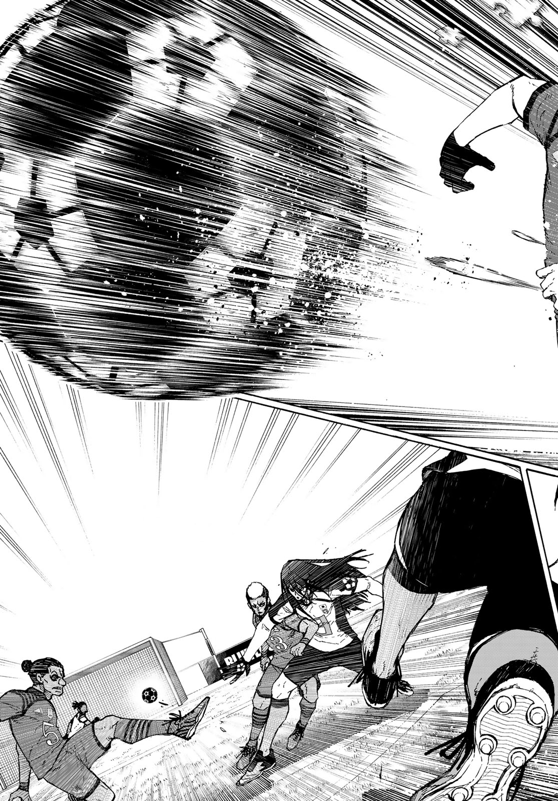 ブルーロック Chap 334 - Next Chap 335