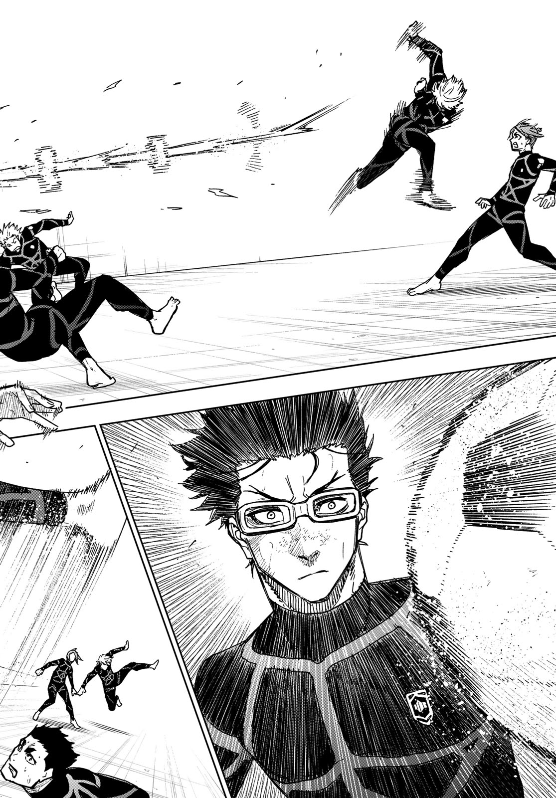 ブルーロック Chap 341.5 - Next Chap 342.5