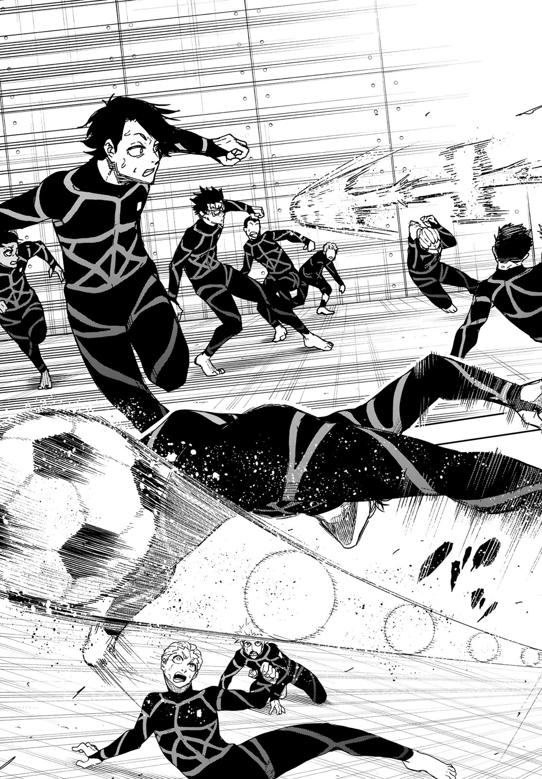 ブルーロック Chap 341.5 - Next Chap 342.5