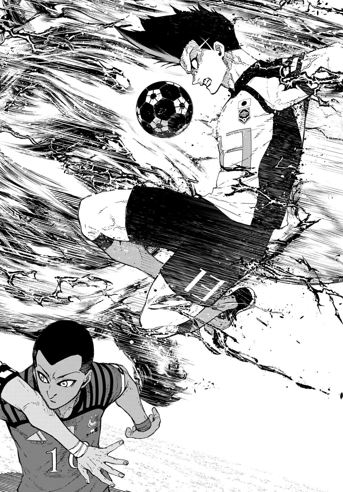 ブルーロック Chap 342 - Next Chap 343