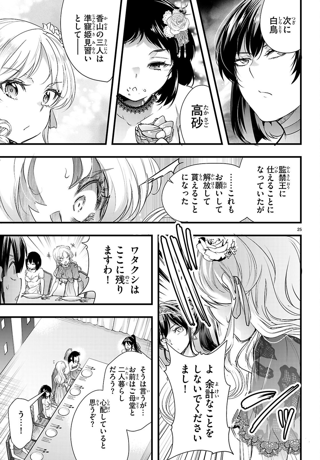 Confinement King Chap 32 - Next Chap 33