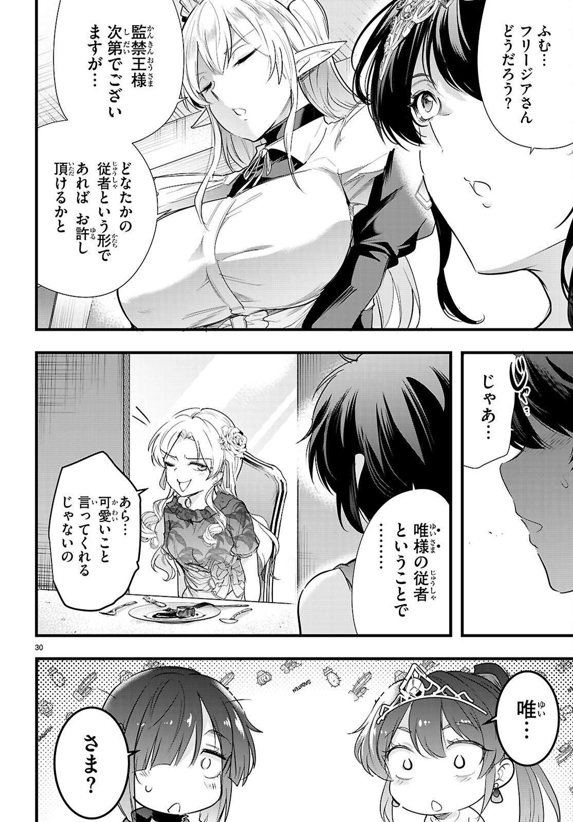 Confinement King Chap 32 - Next Chap 33