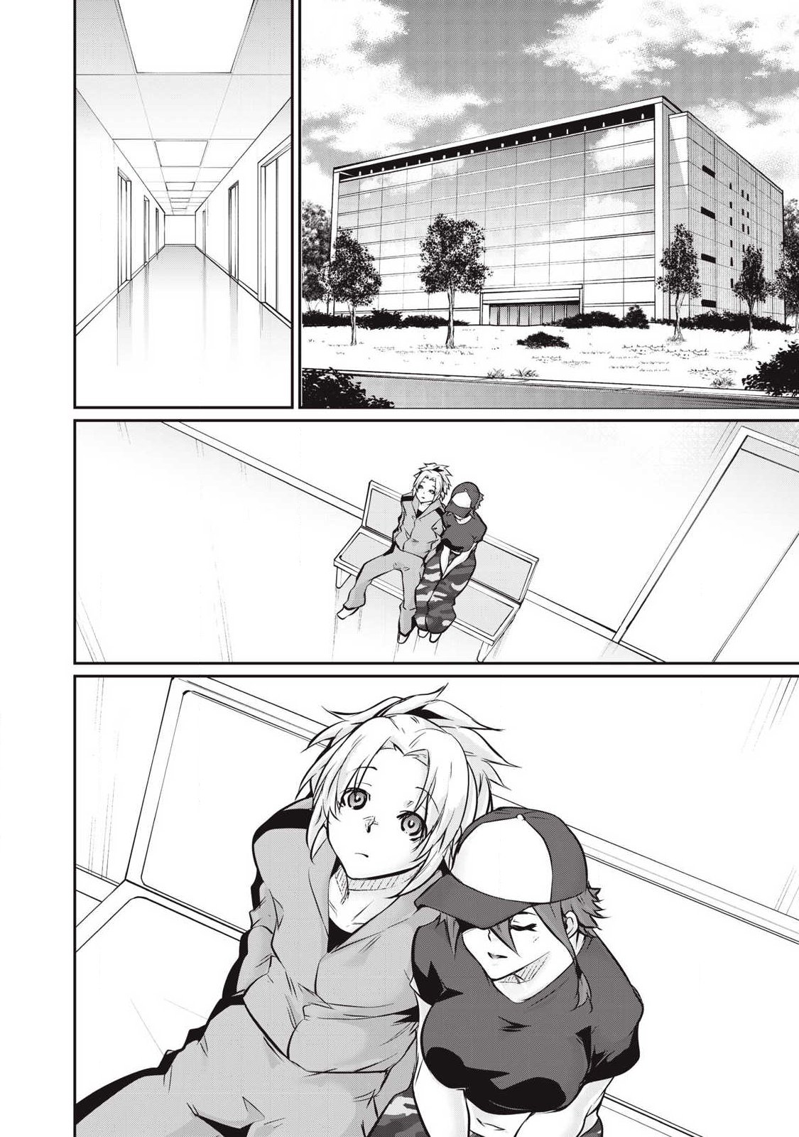 Hacking Ghost Karada ni Shika Kachi no Nai Chap 58 - Next Chap 59