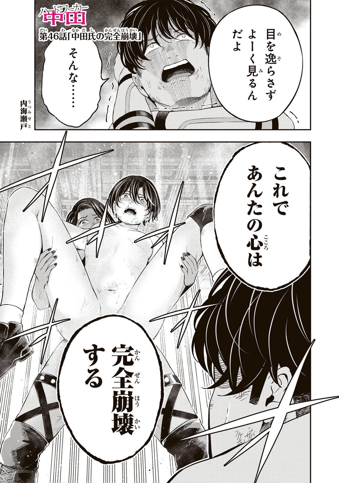 ハードワーカー中田 Chap 46 - Next Chap 47