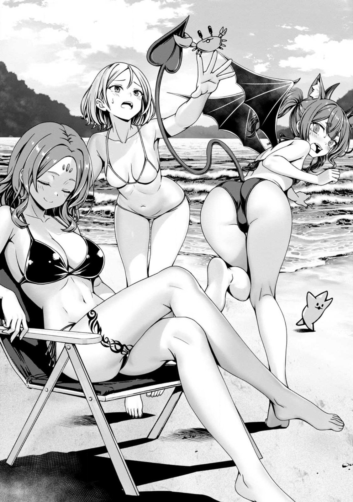 ハズレスキル『添い寝』が覚醒し、僕が最強ハーレムを築くまで ~密着添い寝で願望解放!?誘惑されまくって困ってます!!~ Chap 23.1 - Next Chap 24.1