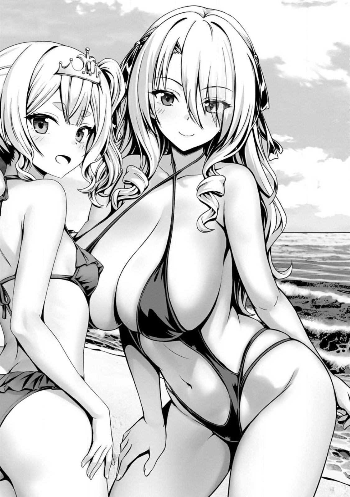 ハズレスキル『添い寝』が覚醒し、僕が最強ハーレムを築くまで ~密着添い寝で願望解放!?誘惑されまくって困ってます!!~ Chap 22.2 - Next Chap 23.2