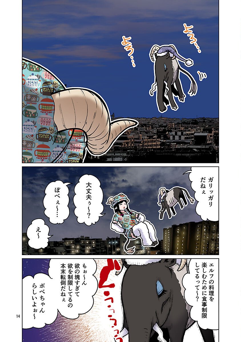 エルフさんは痩せられない。 Chap 62 - Next Chap 63
