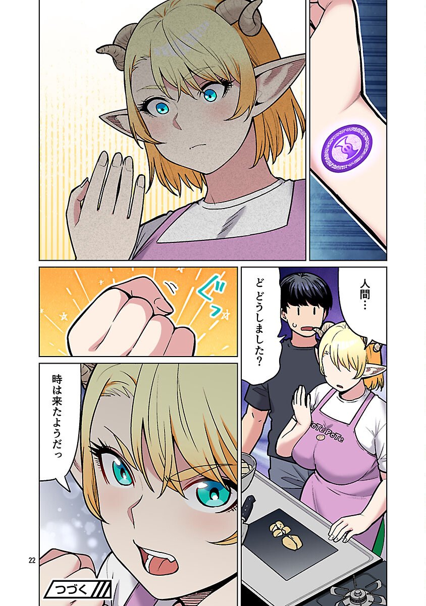 エルフさんは痩せられない。 Chap 62 - Next Chap 63