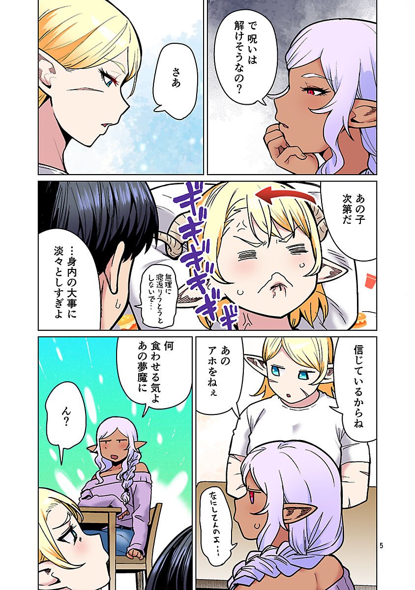 エルフさんは痩せられない。 Chap 62 - Next Chap 63