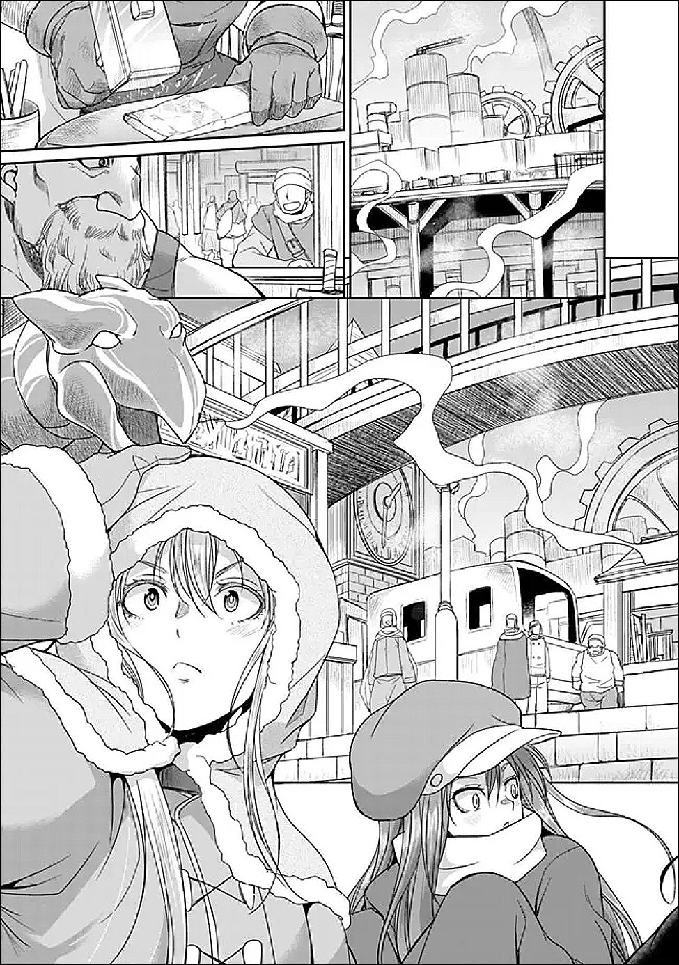 エルフ奴隷と築くダンジョンハーレム―異世界で寝取って仲間を増やします― Chap 31.1 - Next Chap 32.1