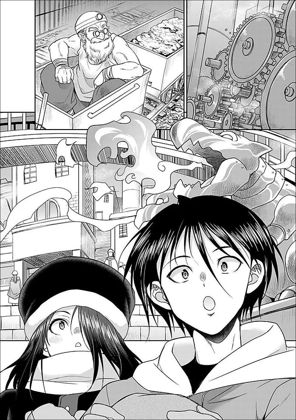 エルフ奴隷と築くダンジョンハーレム―異世界で寝取って仲間を増やします― Chap 31.1 - Next Chap 32.1