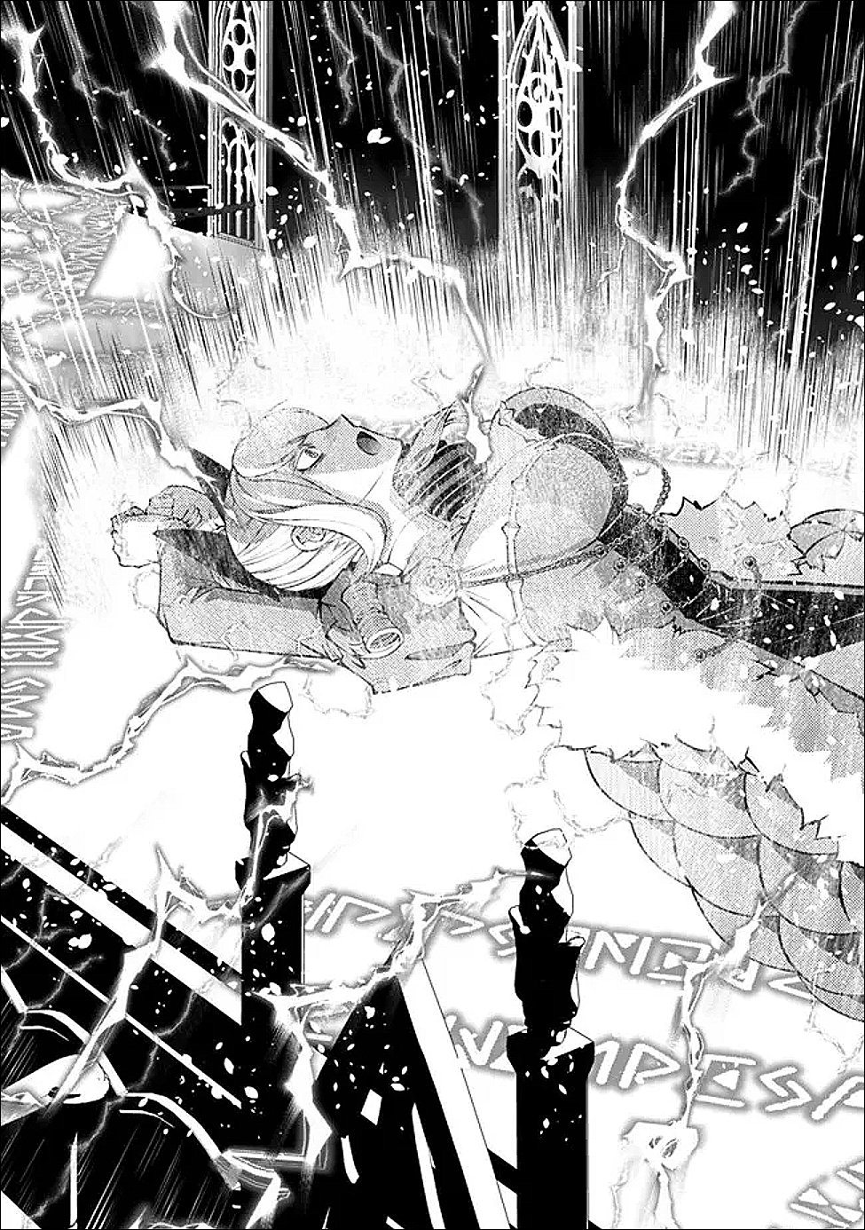 Fukushuu o Koinegau Saikyou Yuusha wa, Yami no Chikara de Senmetsu Musou Suru Chap 131 - Next Chap 132