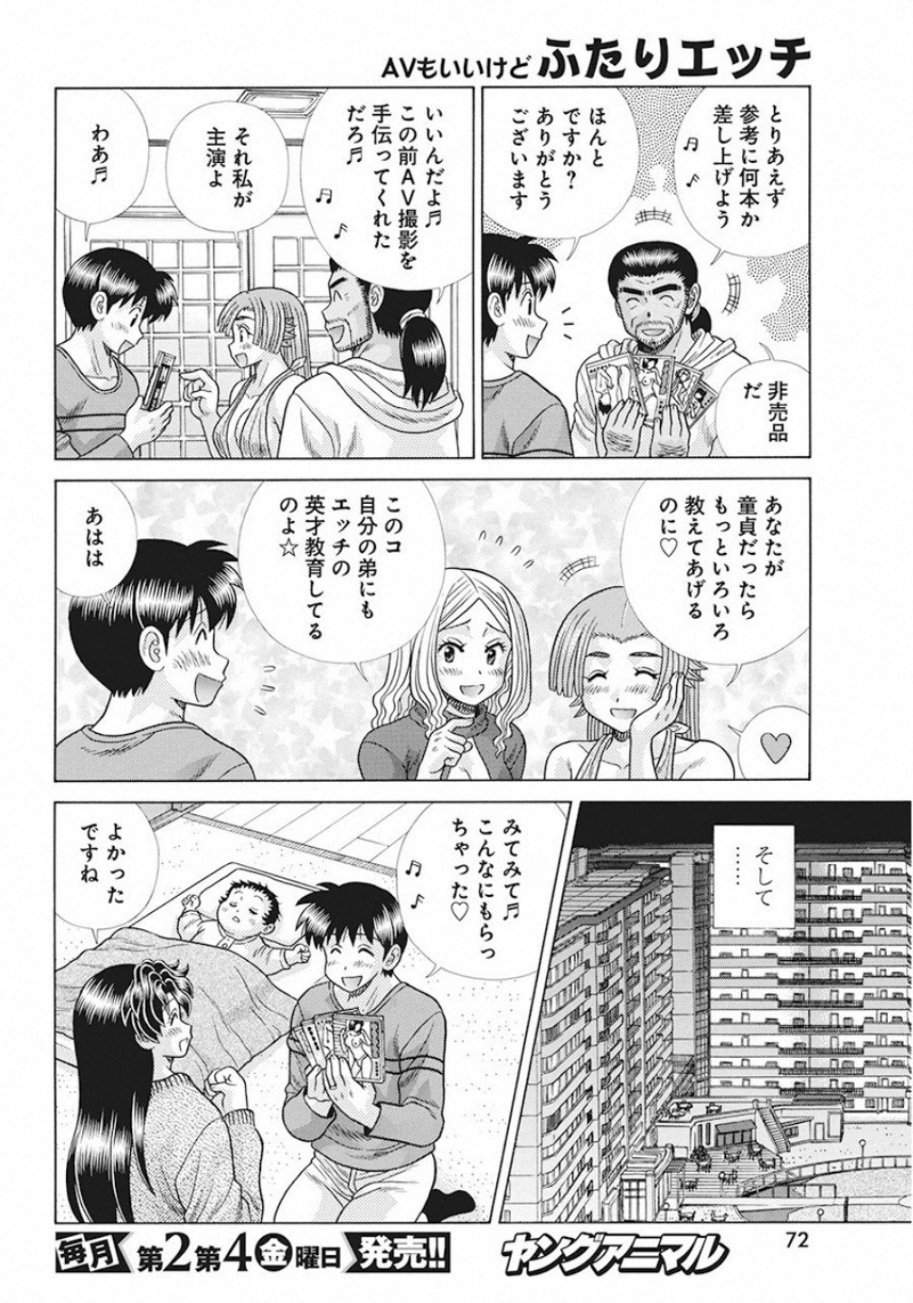 Futari Ecchi Chap 535 - Next Chap 536