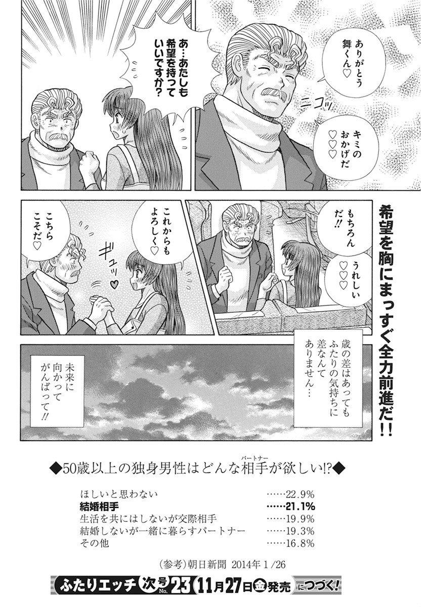 Futari Ecchi Chap 557 - Next Chap 558