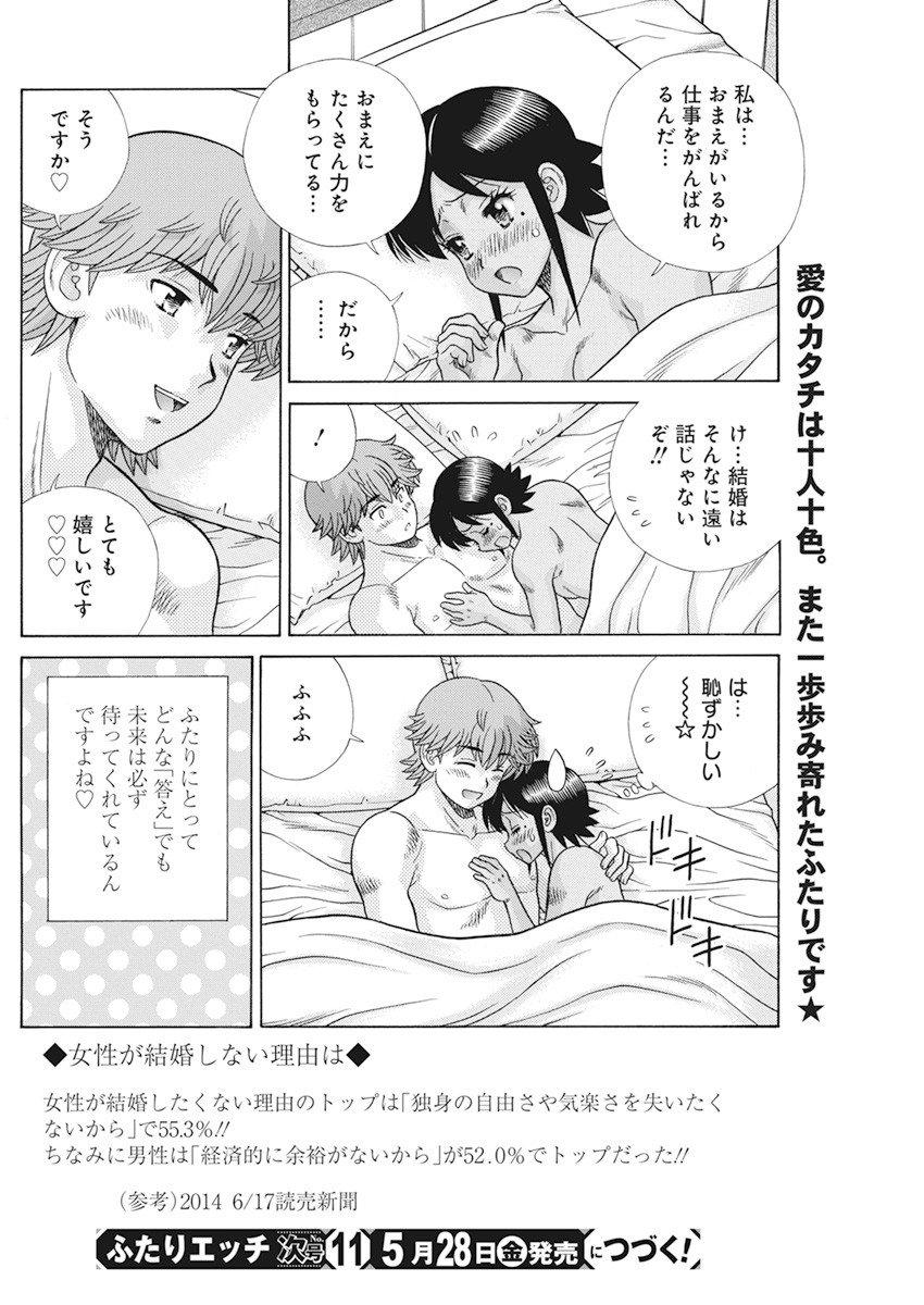 Futari Ecchi Chap 562 - Next Chap 563