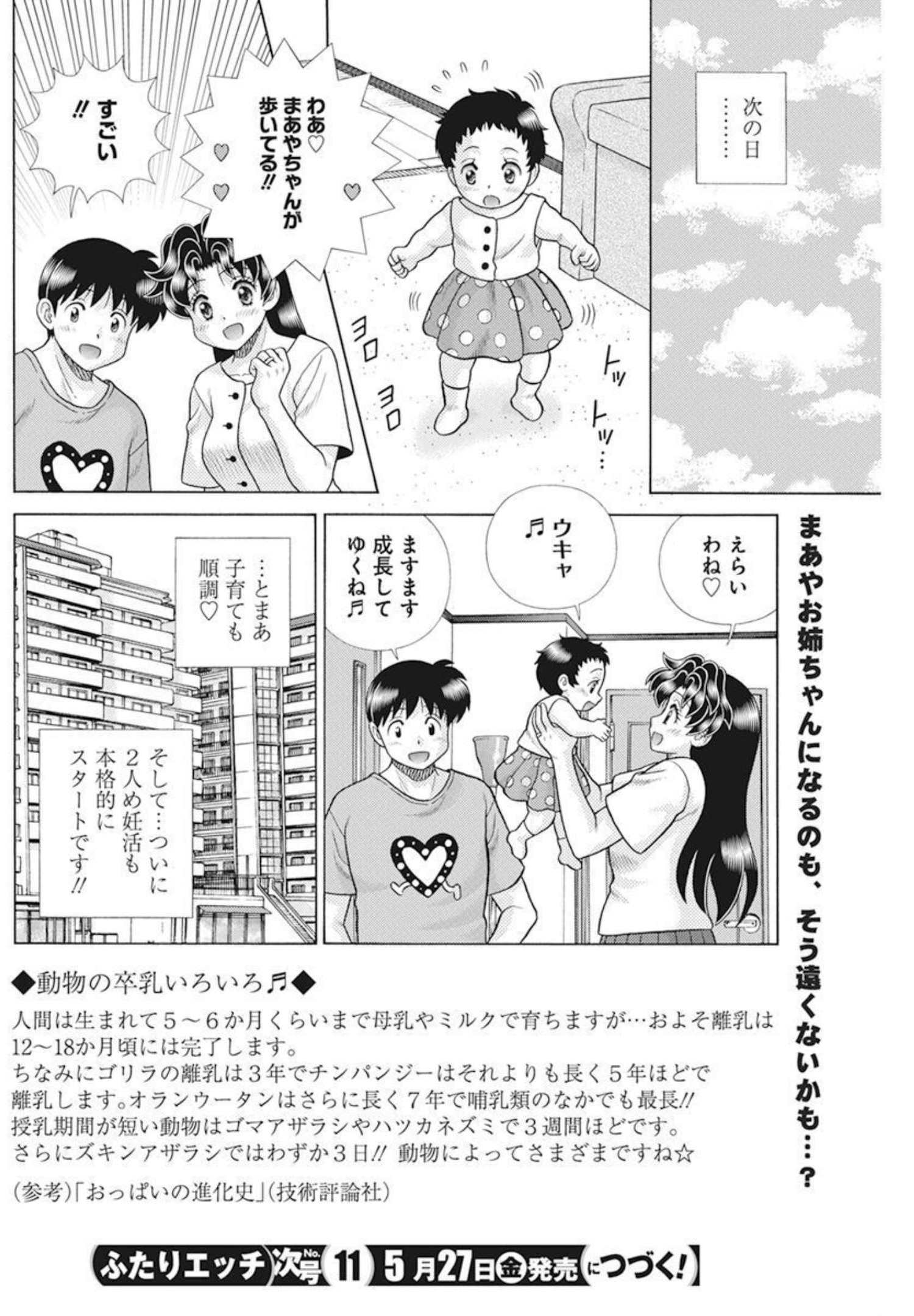 Futari Ecchi Chap 588 - Next Chap 589