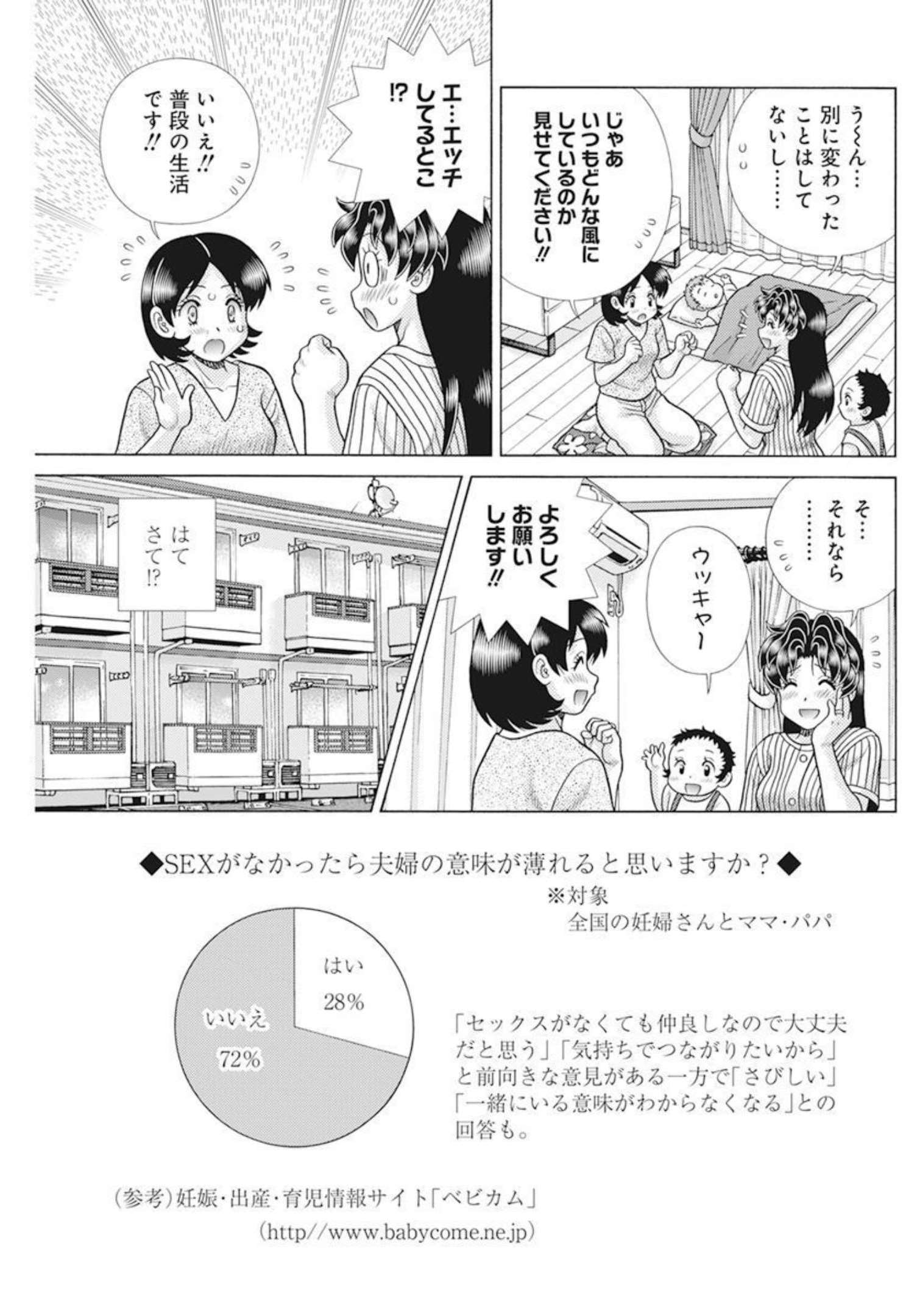 Futari Ecchi Chap 597 - Next Chap 598