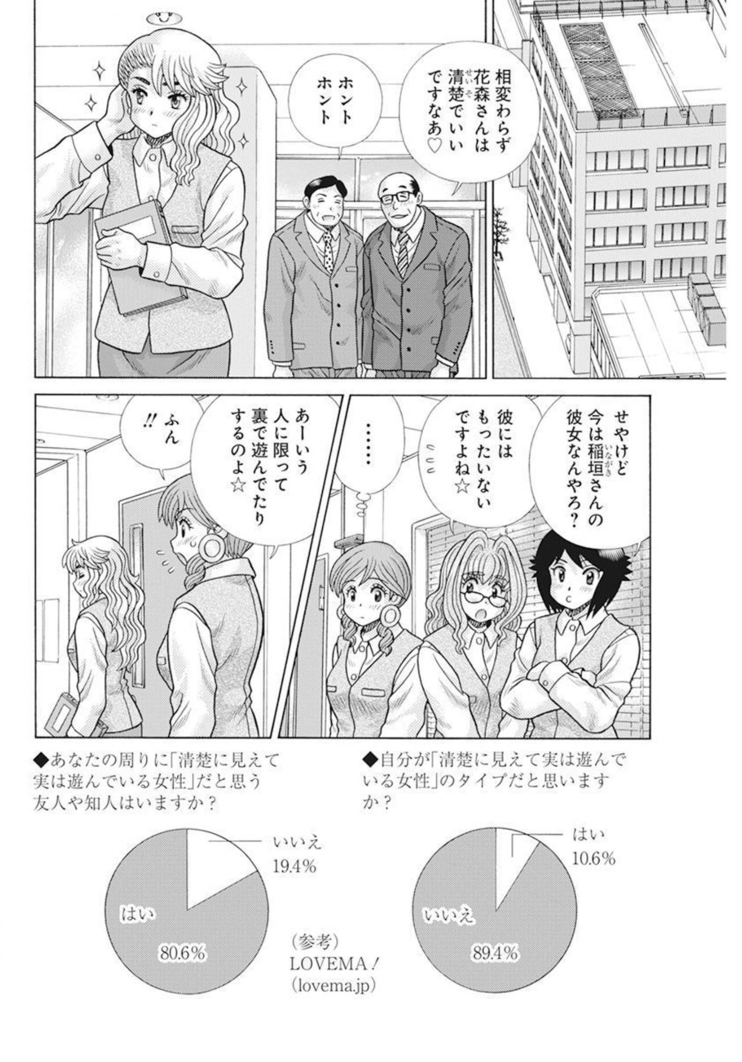Futari Ecchi Chap 598 - Next Chap 599