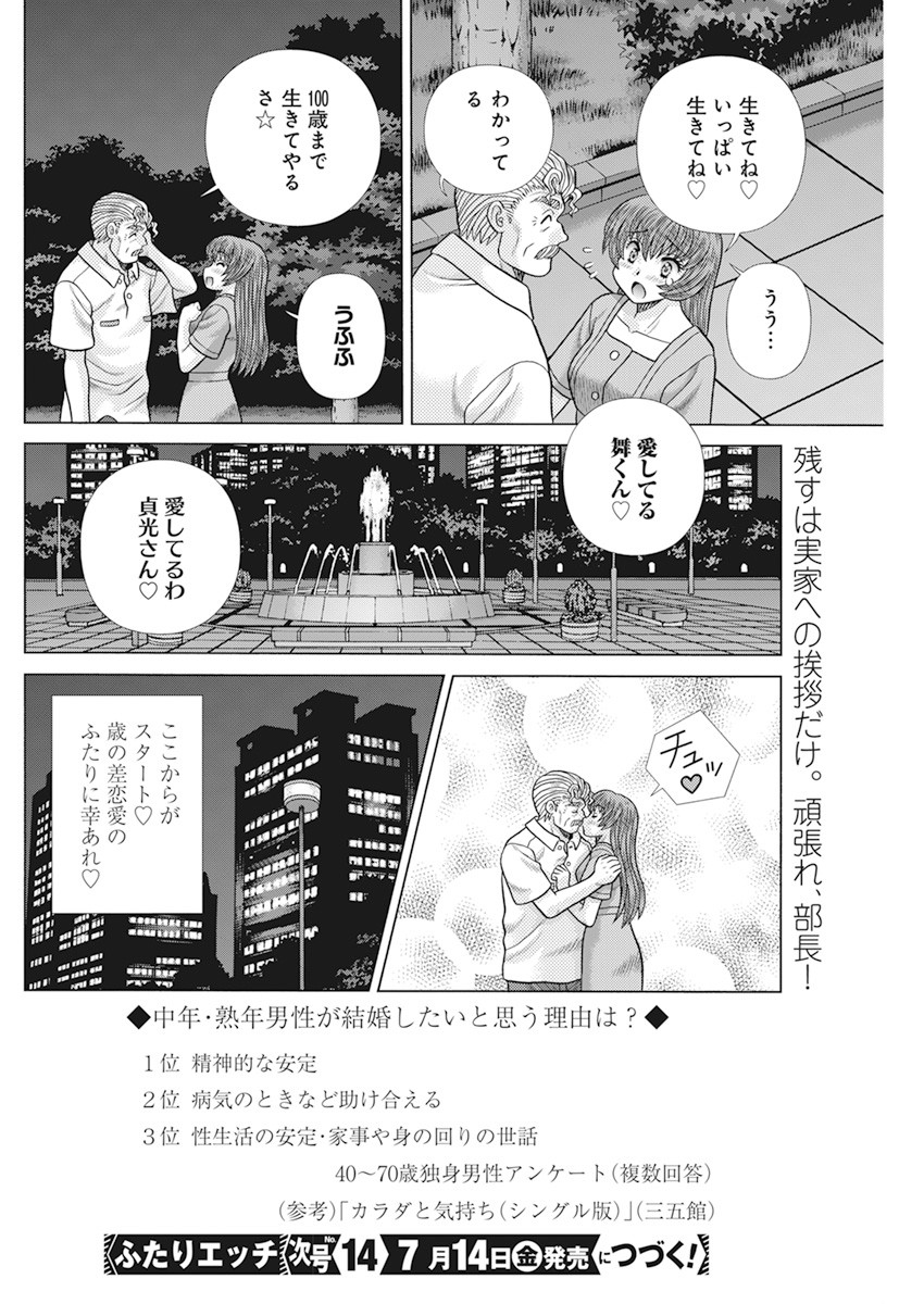 Futari Ecchi Chap 614 - Next Chap 615