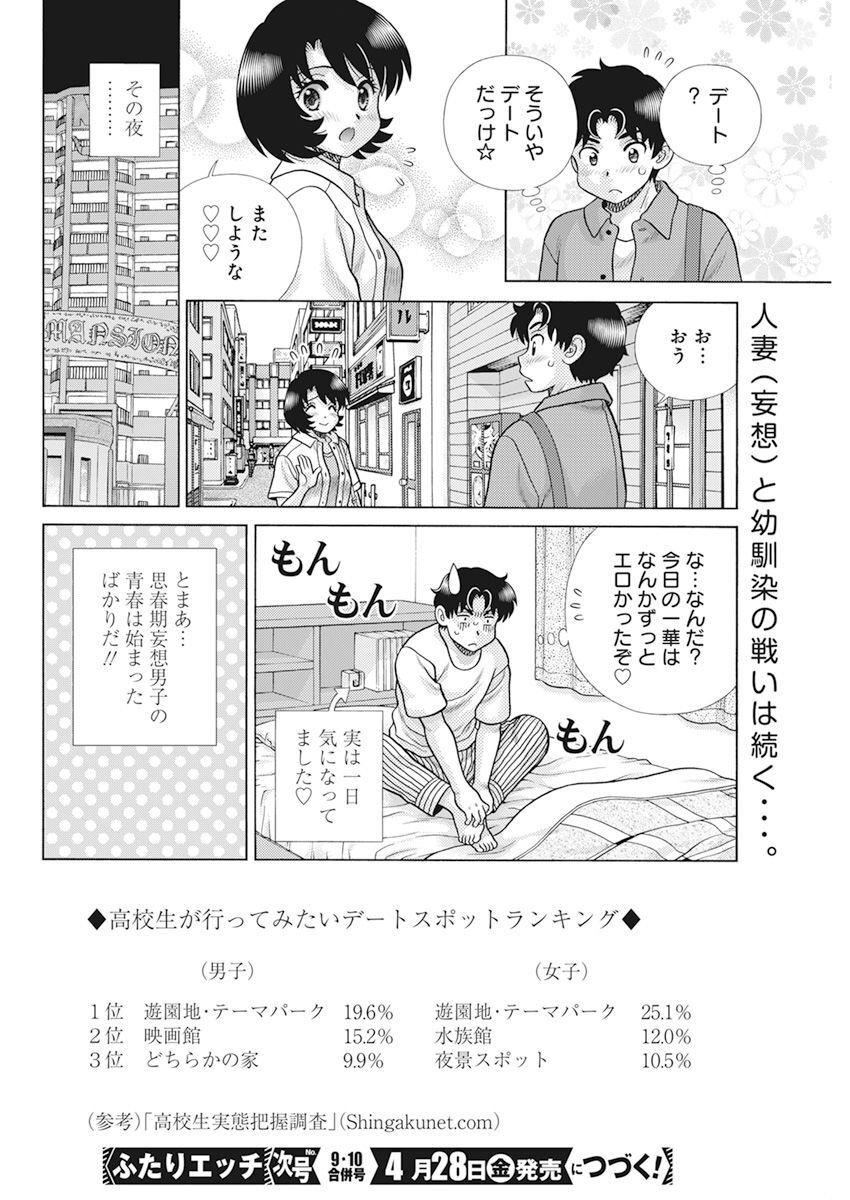 Futari Ecchi Chap 610 - Next Chap 611