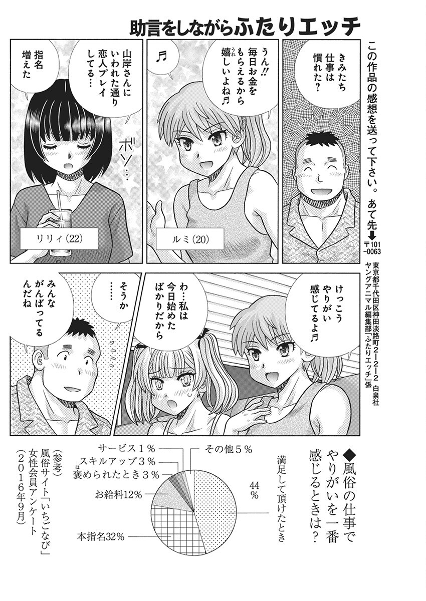 Futari Ecchi Chap 627 - Next Chap 628