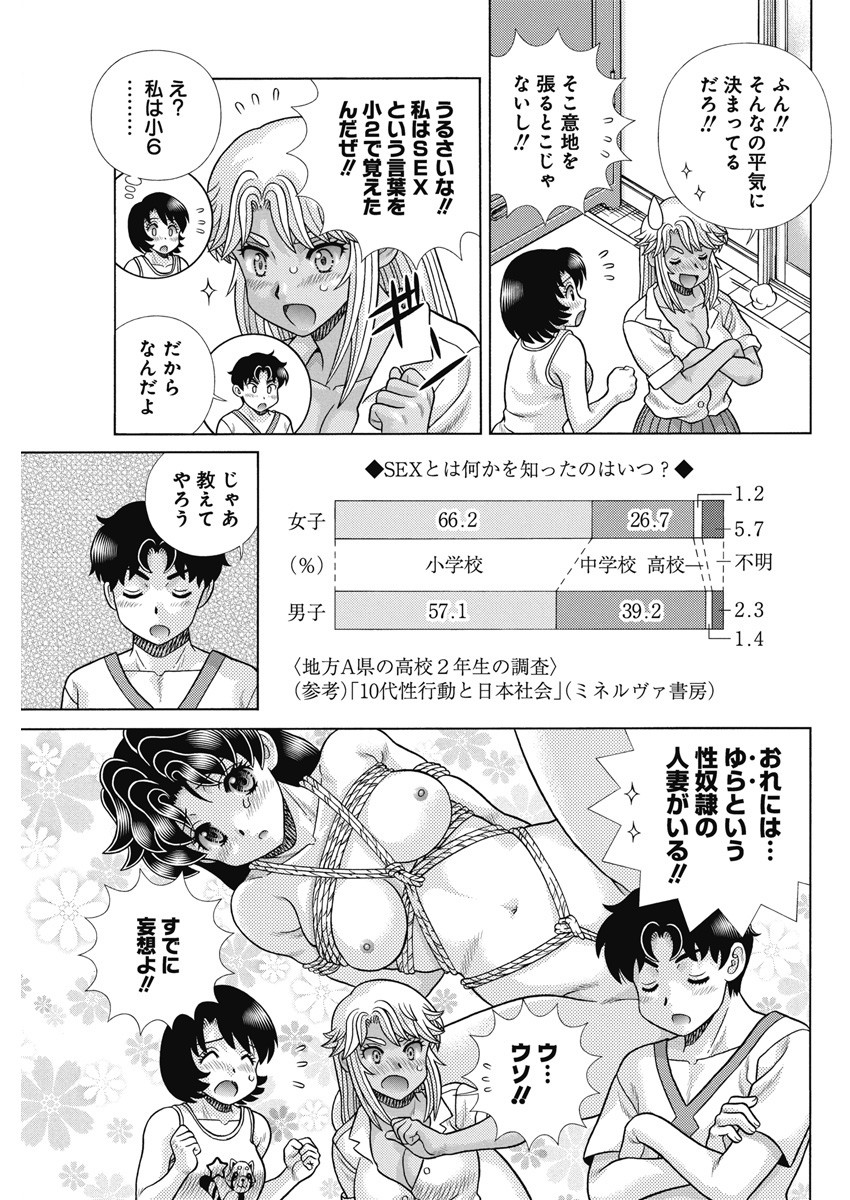 Futari Ecchi Chap 620 - Next Chap 621