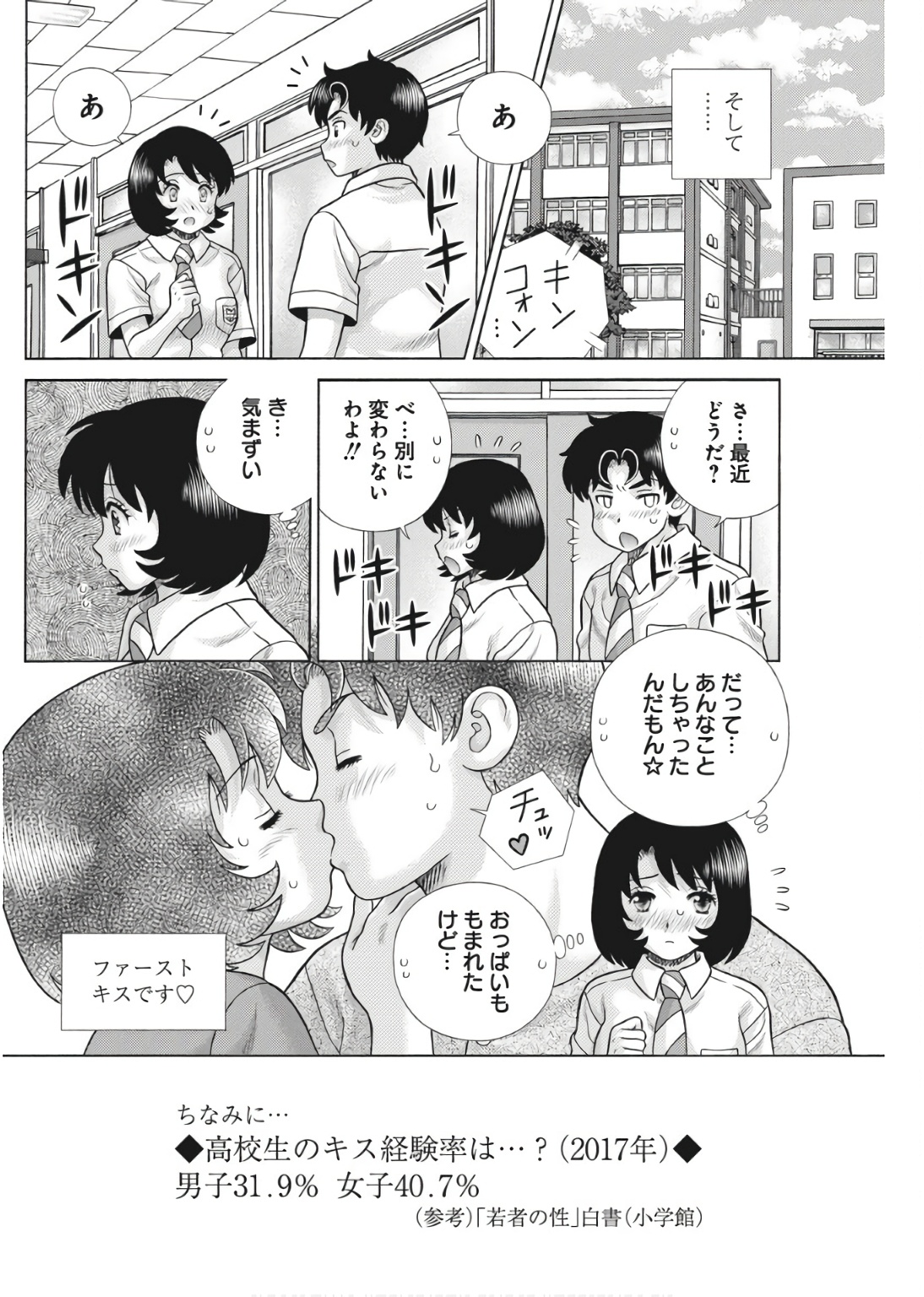 Futari Ecchi Chap 638 - Next Chap 639