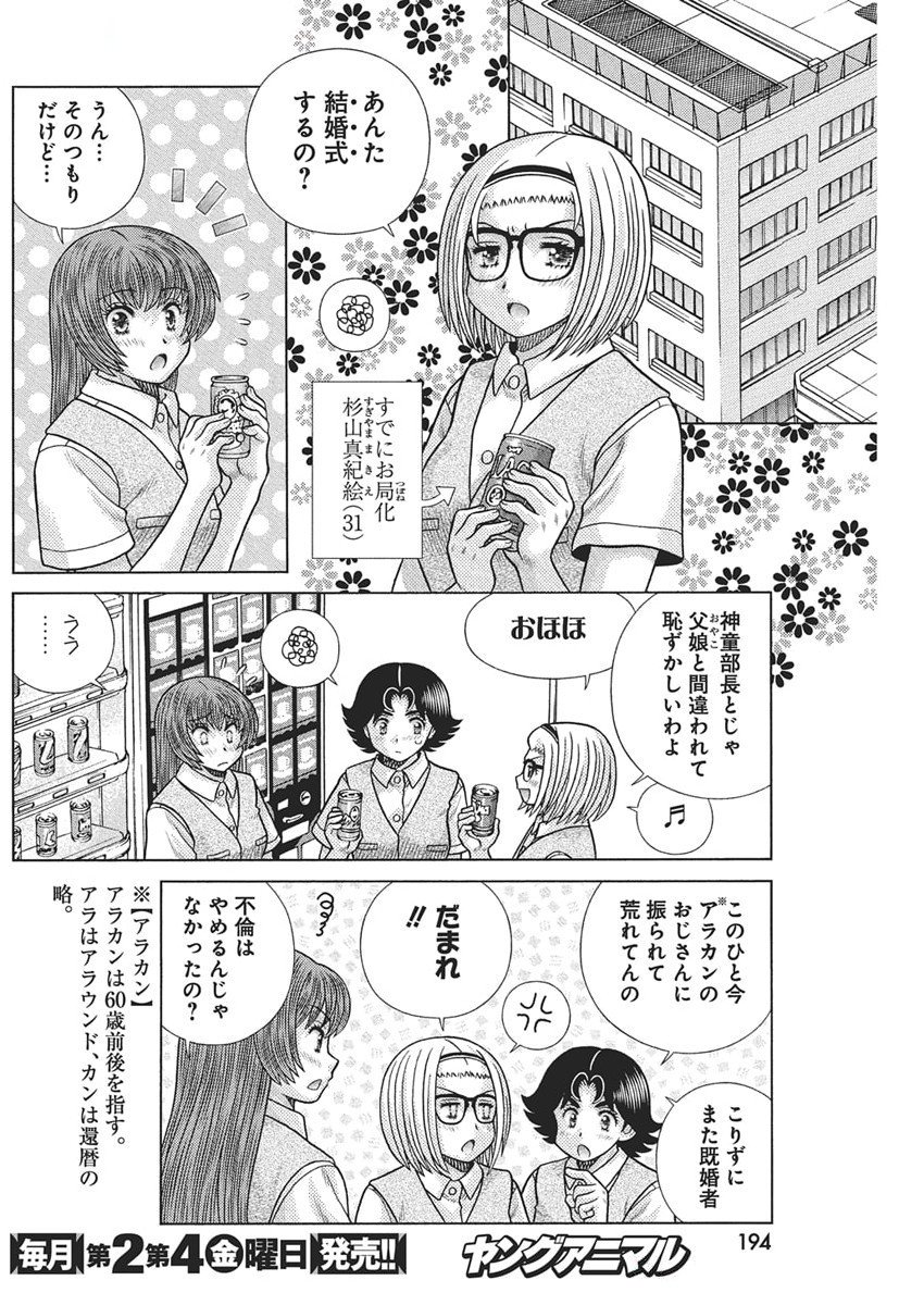 Futari Ecchi Chap 644 - Next Chap 645