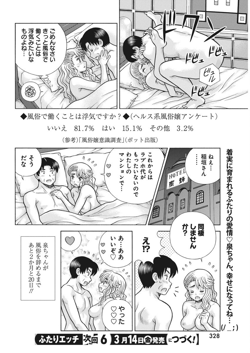Futari Ecchi Chap 642 - Next Chap 643
