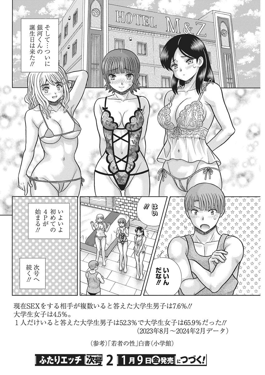 Futari Ecchi Chap 657 - Next Chap 658