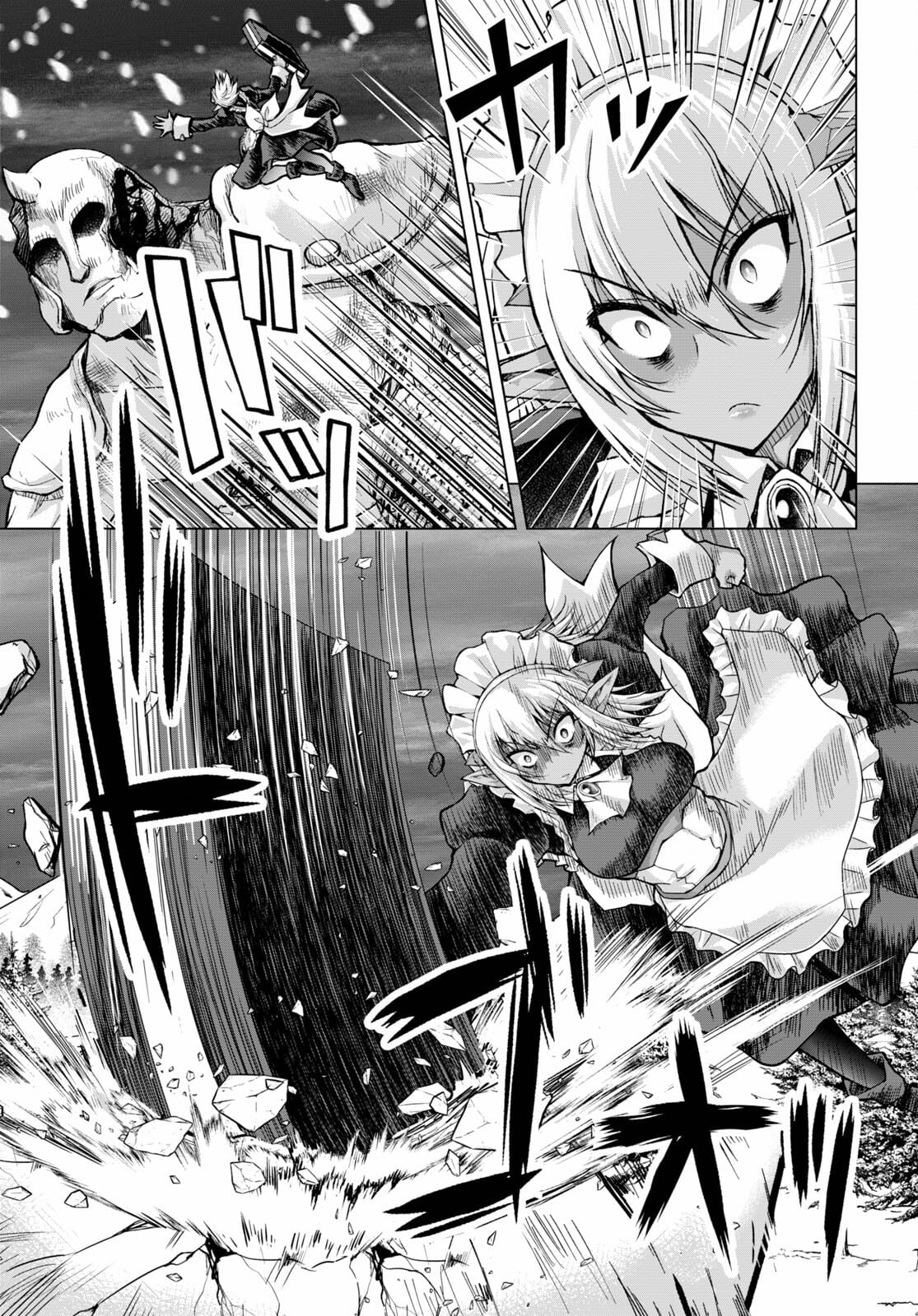Gunota ga Mahou Sekai ni Tensei Shitara, Gendai Heiki de Guntai Harem o Tsukucchaimashita!? Chap 70 - Next Chap 71