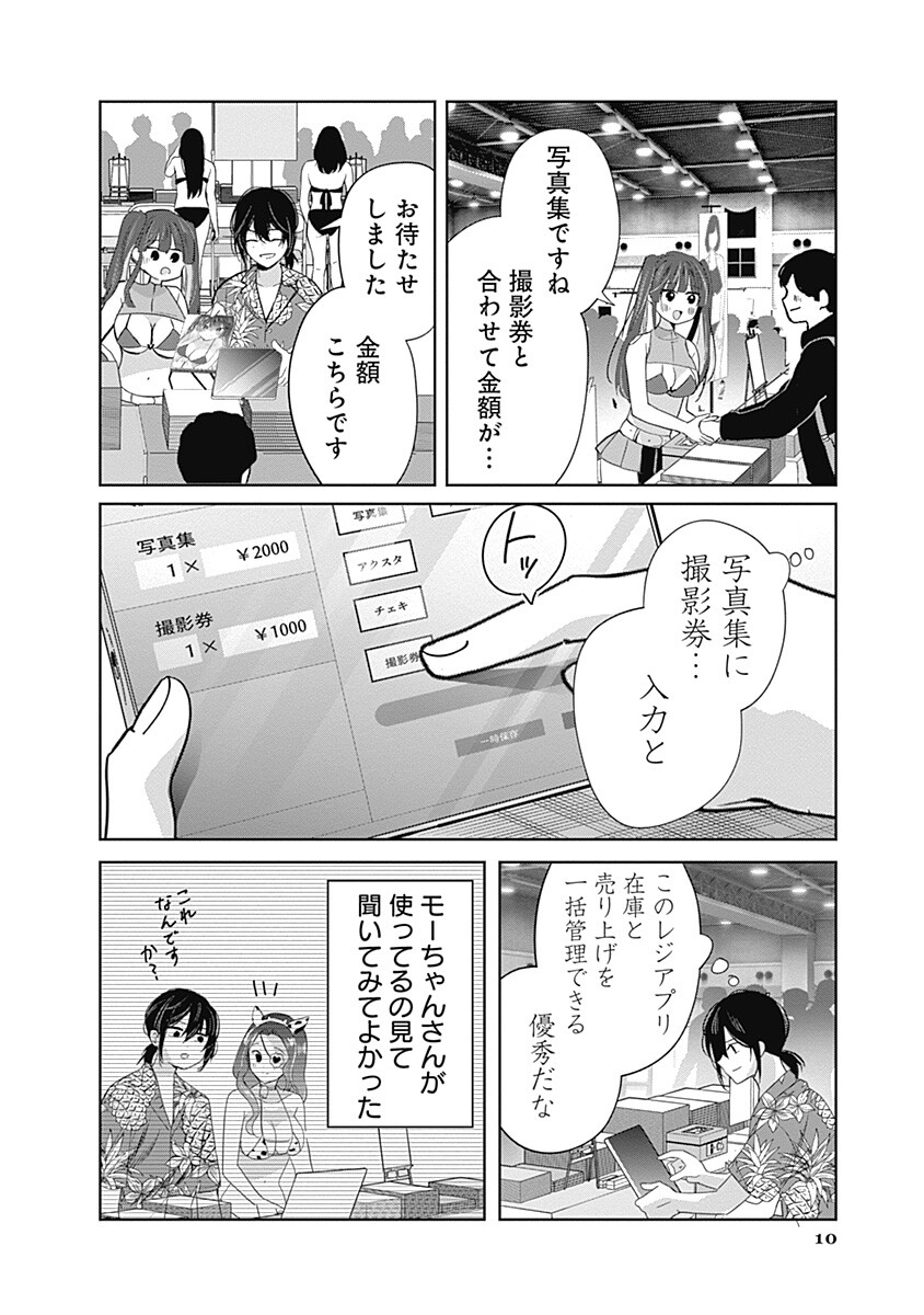 Gravure Idols Meet Brand-new Days Chap 10.1 - Next Chap 11.1