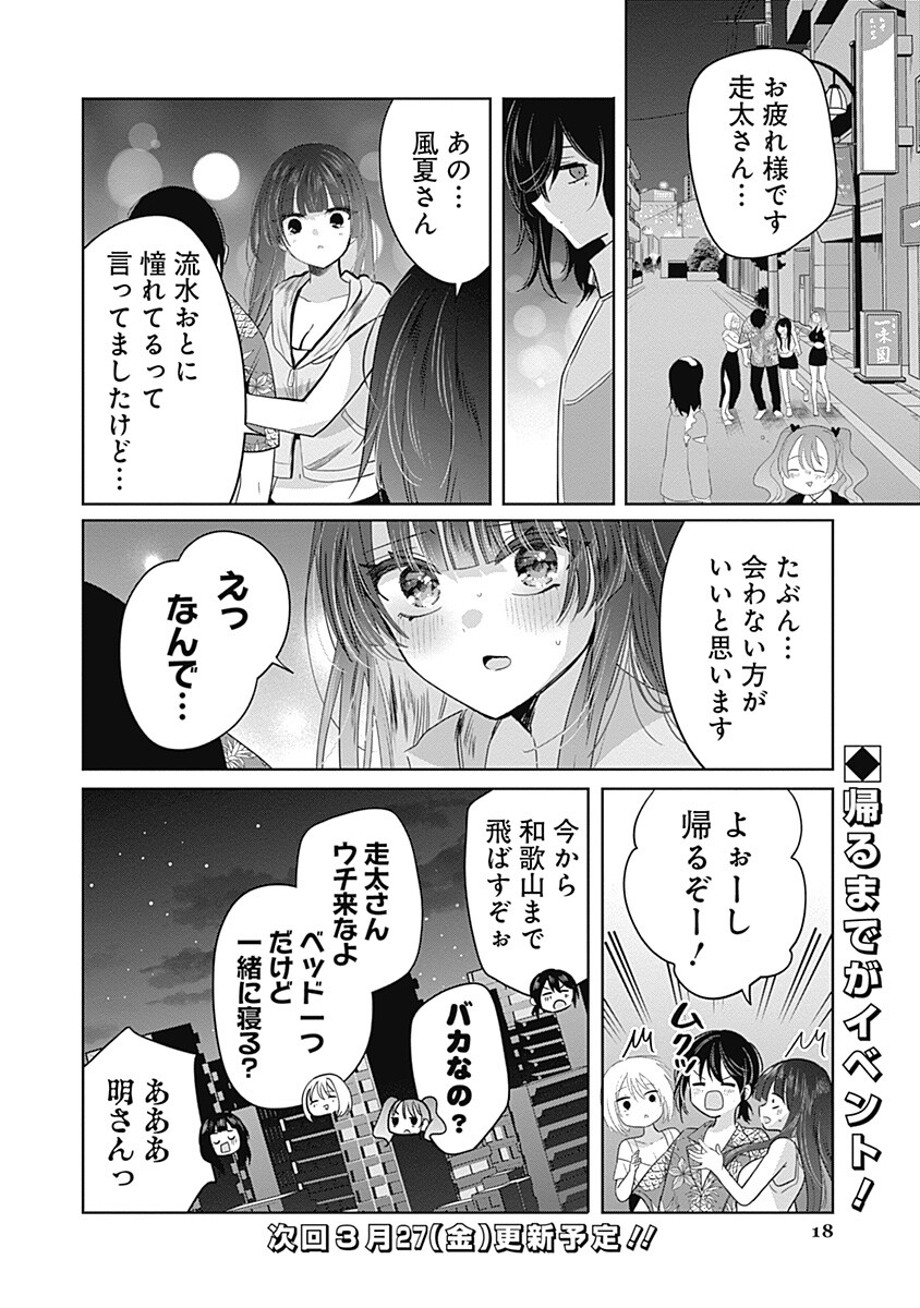 Gravure Idols Meet Brand-new Days Chap 10.2 - Next Chap 11.2
