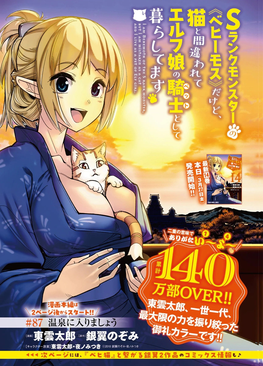 Sランクモンスターの《ベヒーモス》だけど Chap 87 - Next Chap 88