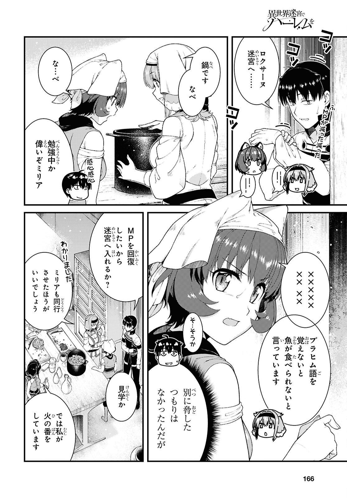 異世界迷宮でハーレムを Chap 28.8 - Next Chap 29.8