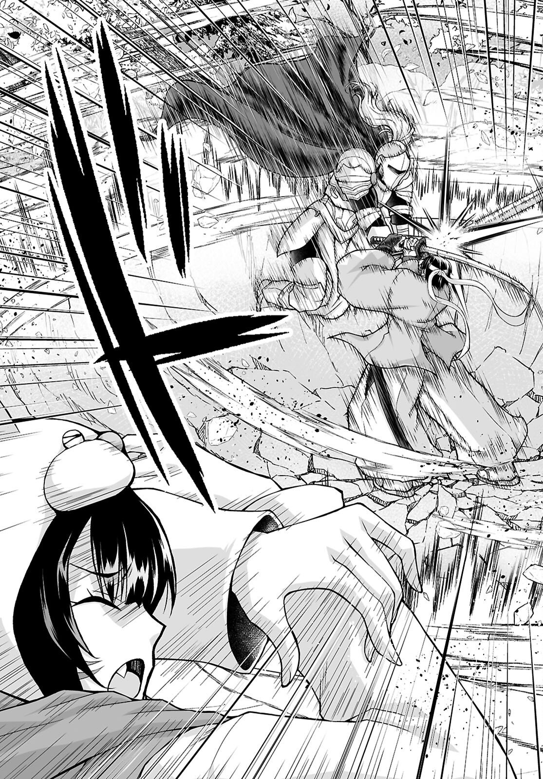 Isekai ni Shoukan Saretan da kedo, Nandemo Kireteshimau Kennou o Te ni Ireta no de Easy Mode deshita. Chap 22 - Next Chap 23