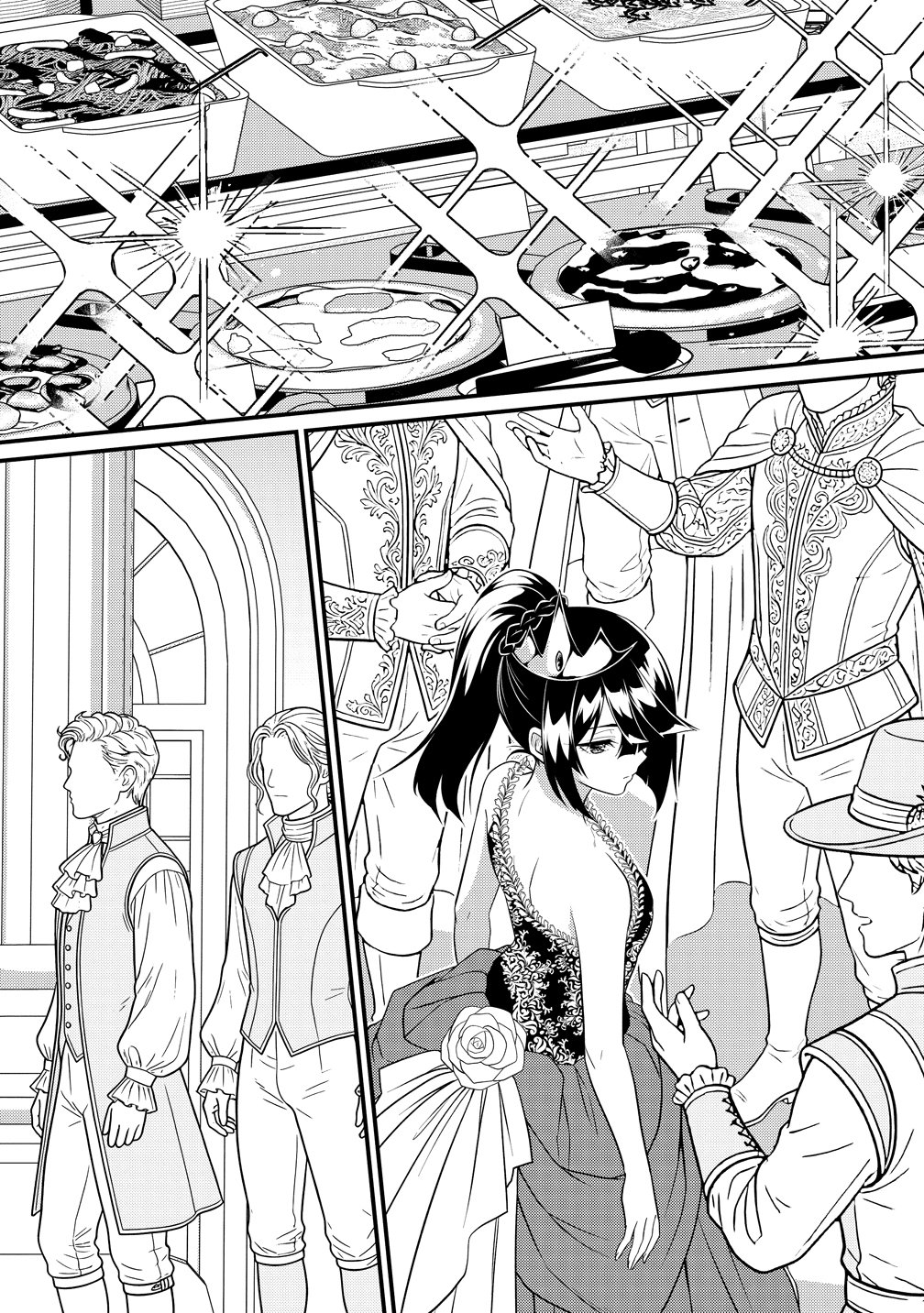 Isekai Love Hotel Kochira no Oheya wa Harem desu Chap 15 - Next Chap 16