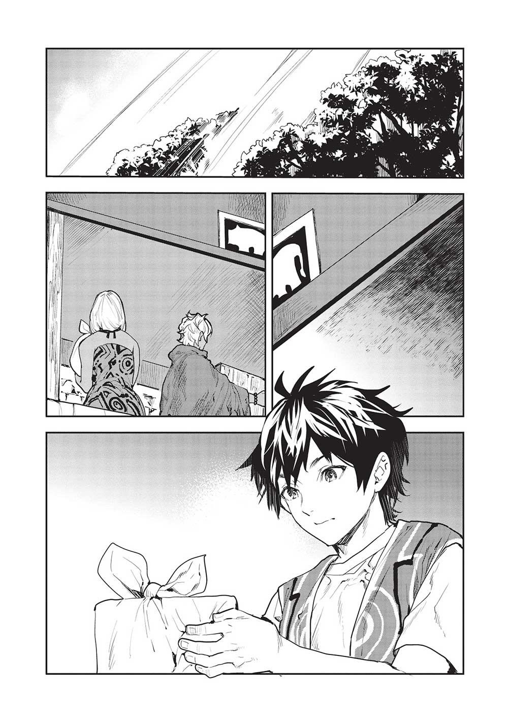 Isekai Ryouridou Chap 39 - Next Chap 40