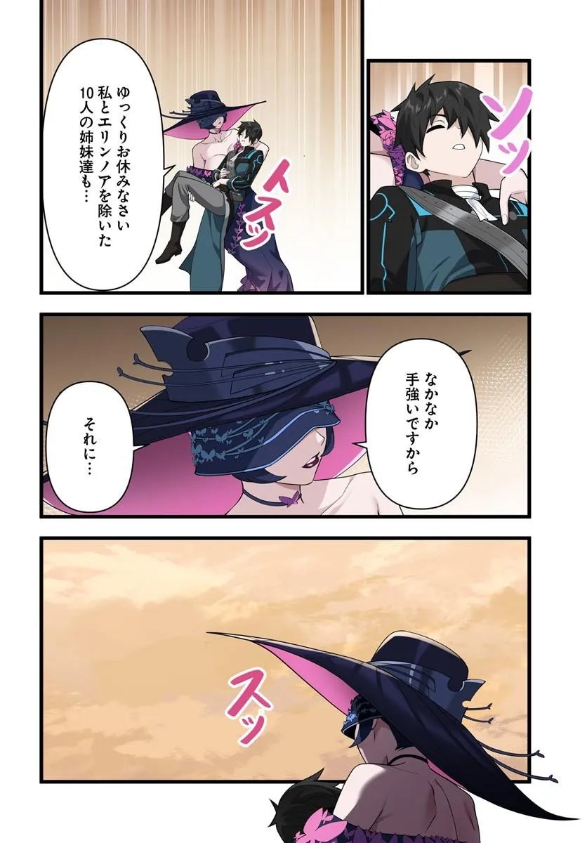 监禁邪神用后宫征服异世界,邪神監禁ハーレムで異世界征服! Chap 22.2 - Next Chap 23.2