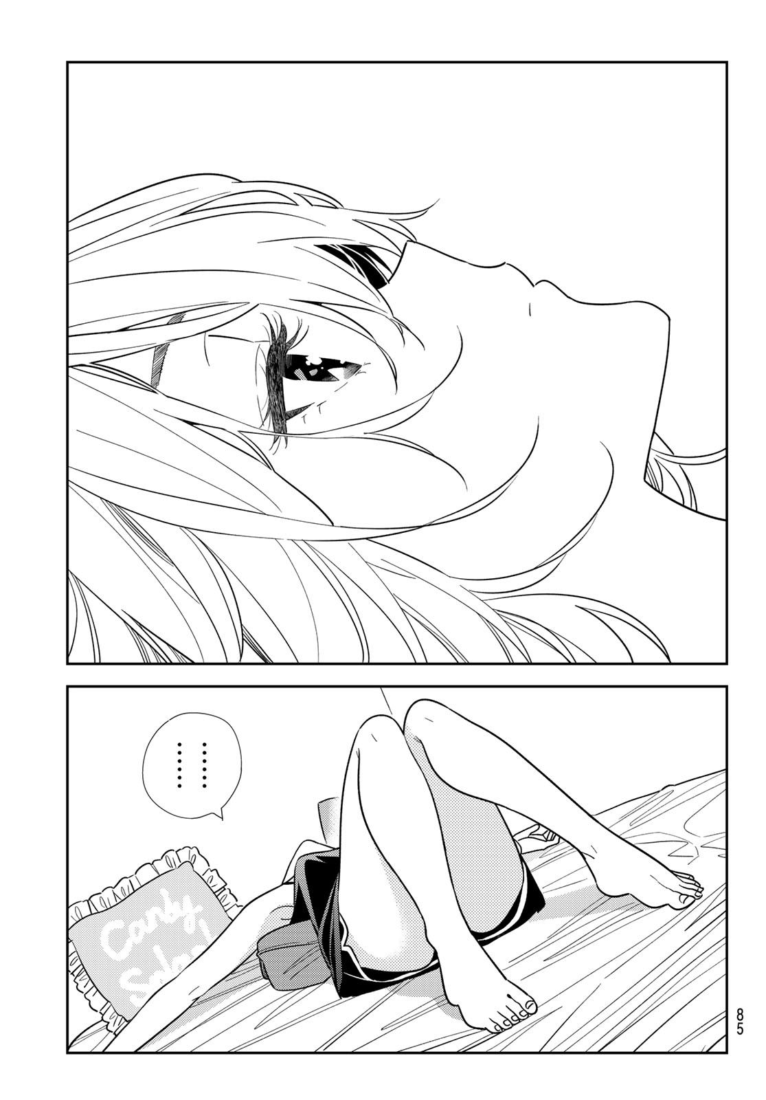 彼女、お借りします Chap 417 - Next Chap 418