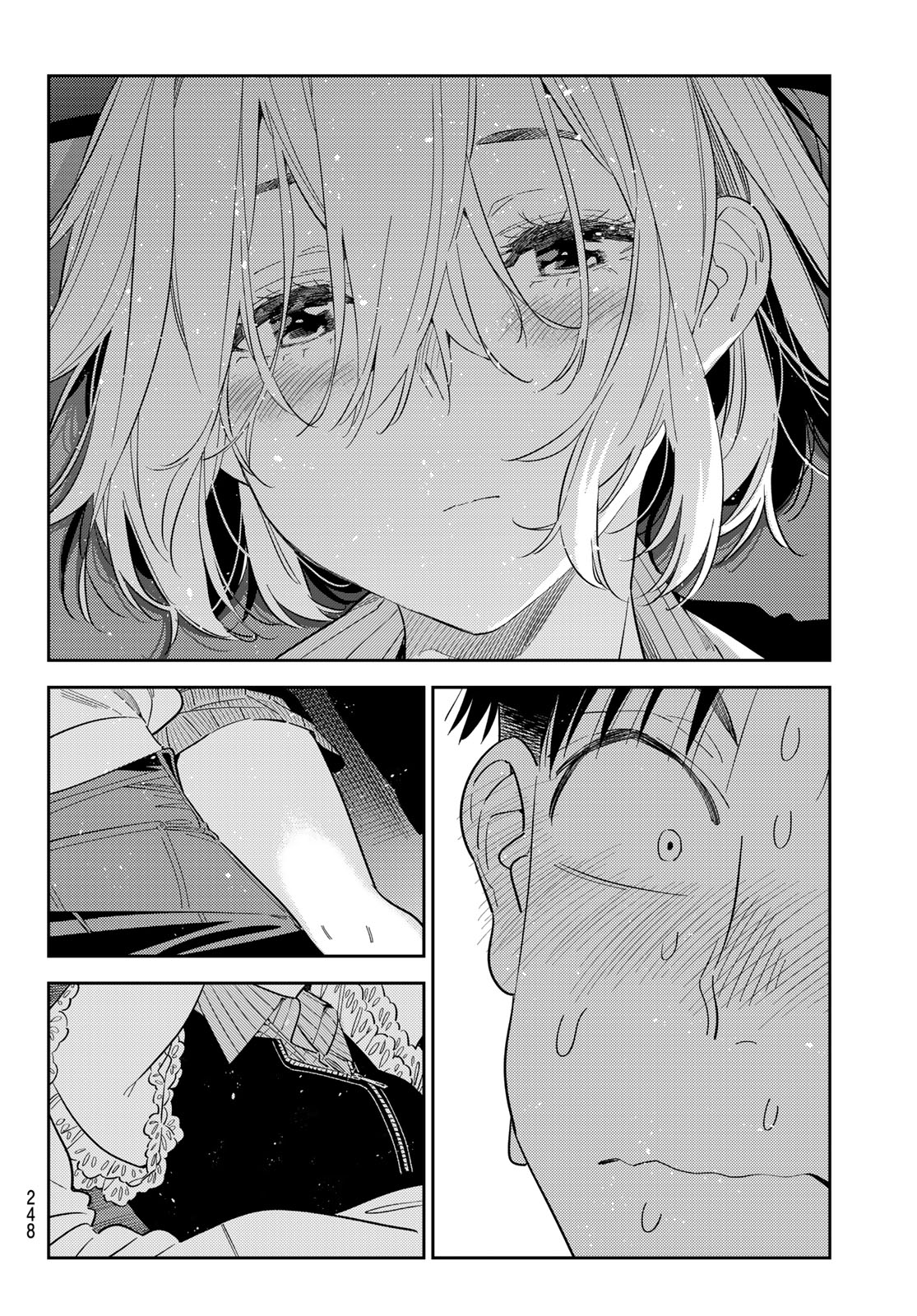 彼女、お借りします Chap 416 - Next Chap 417