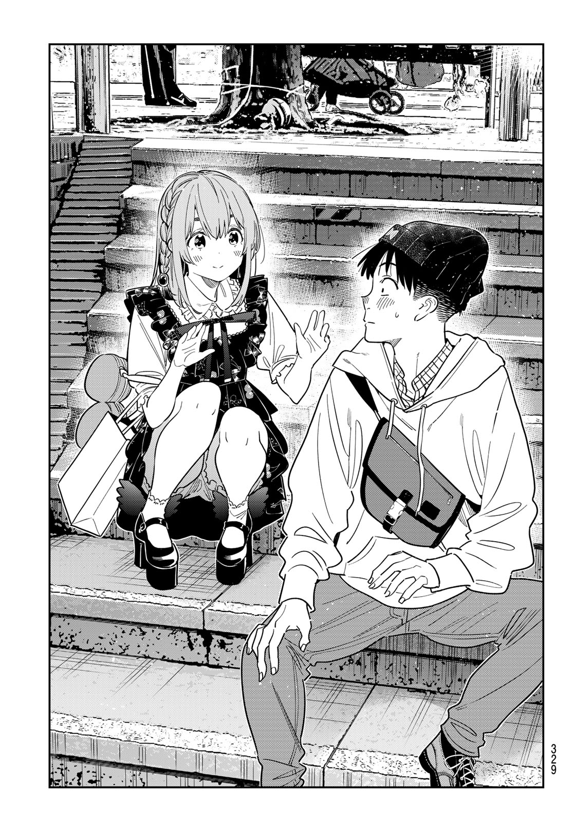 彼女、お借りします Chap 418 - Next Chap 419