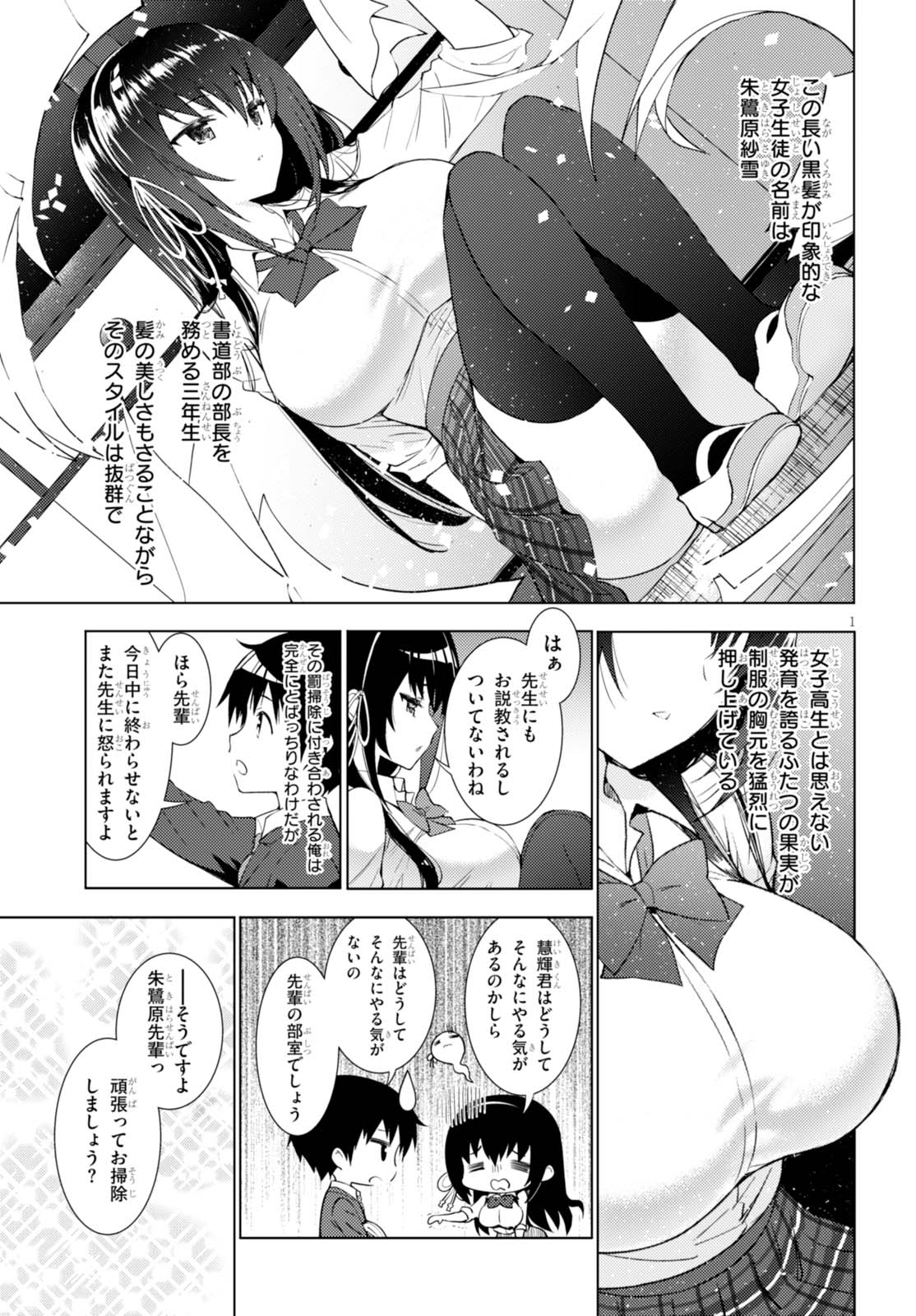 Kawaiikereba Hentai demo Suki ni Natte Kuremasu ka? Chap 1 - Next Chap 2
