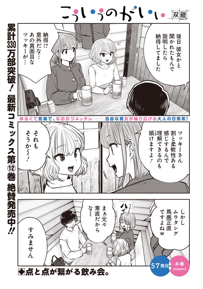 こういうのがいい Chap 57.3 - Next Chap 58.3